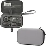 This organizer is compatible with DJI Osmo Pocket3 main unit, threaded handle, protective case, hand strap, data cable, etc. 1680D (black) and fashionable PU leather (gray), both beautiful and practical.